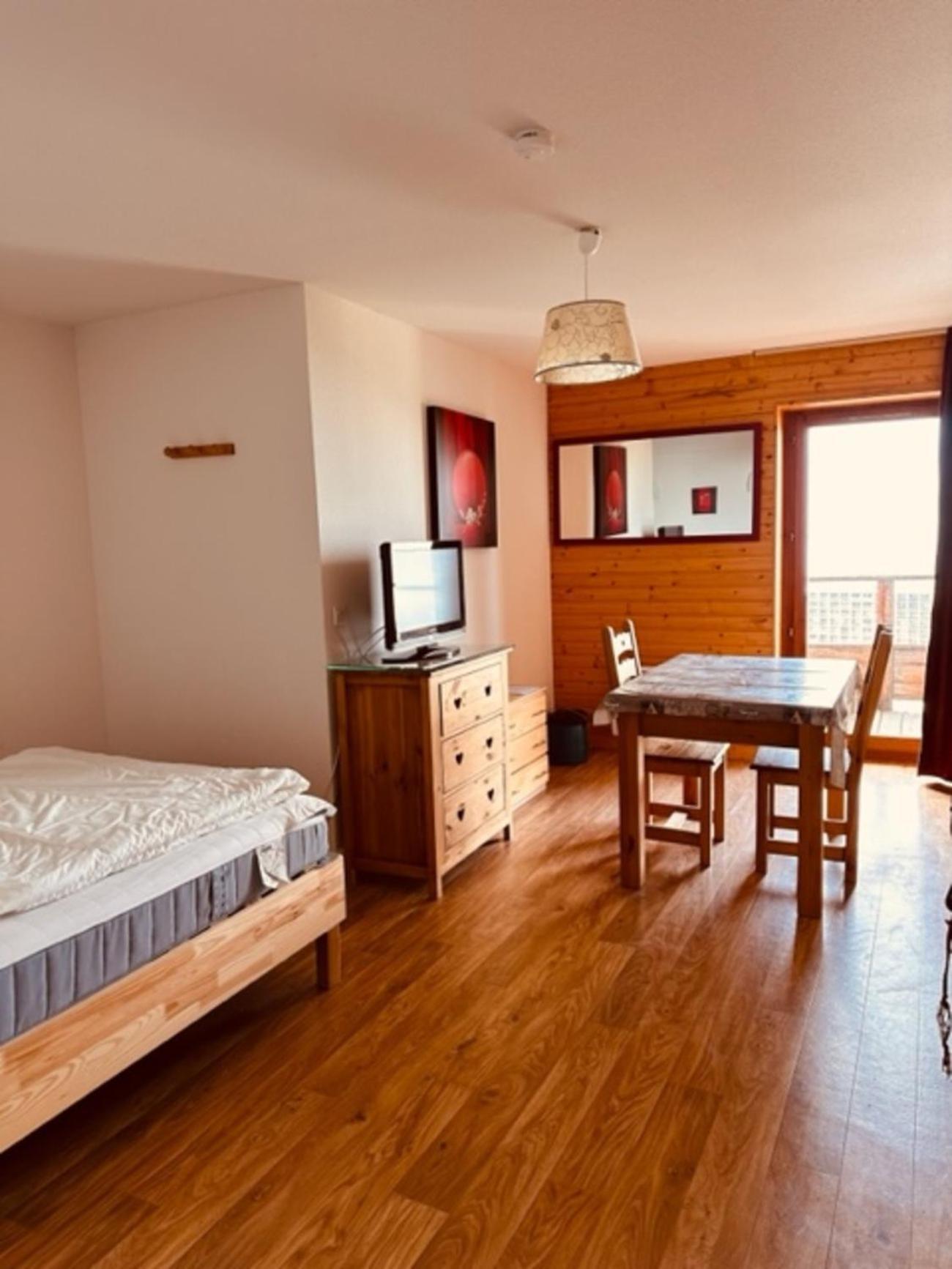 Niveole, Studio 2 Personnes, Les Balcons De Recoin Chamrousse Exterior photo