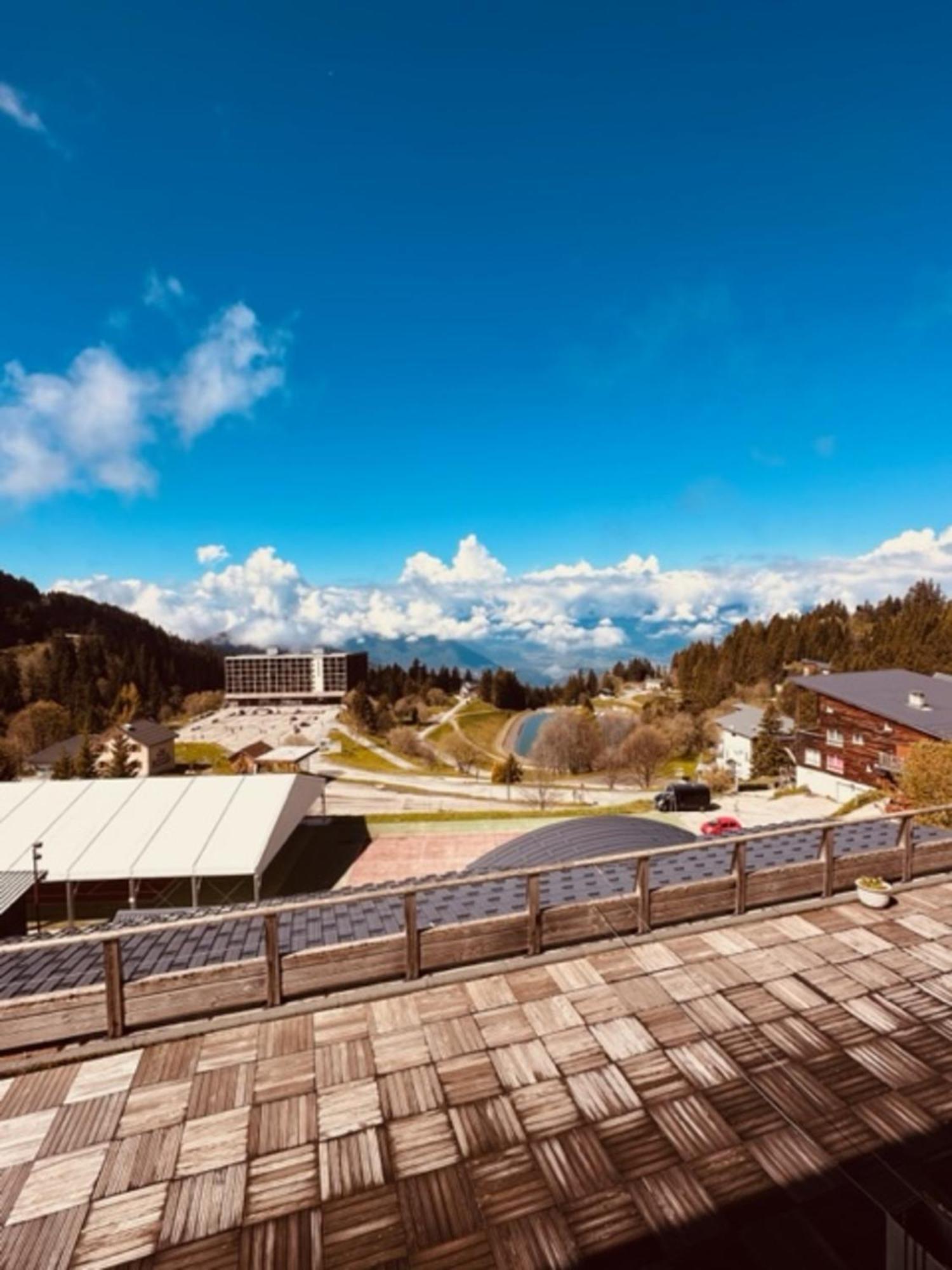 Niveole, Studio 2 Personnes, Les Balcons De Recoin Chamrousse Exterior photo
