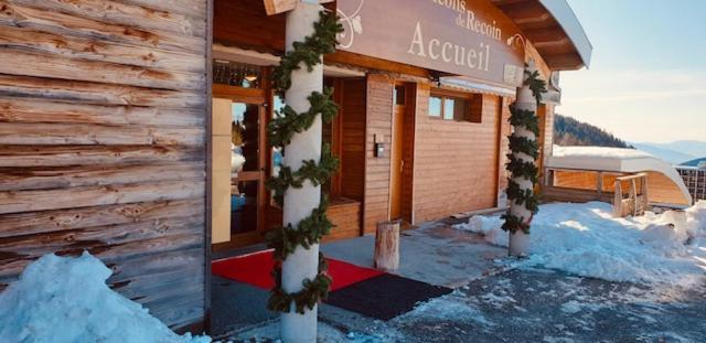Niveole, Studio 2 Personnes, Les Balcons De Recoin Chamrousse Exterior photo