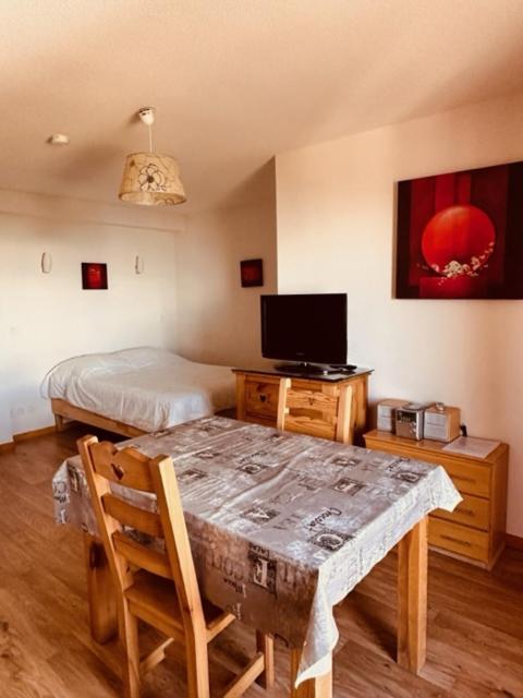 Niveole, Studio 2 Personnes, Les Balcons De Recoin Chamrousse Exterior photo