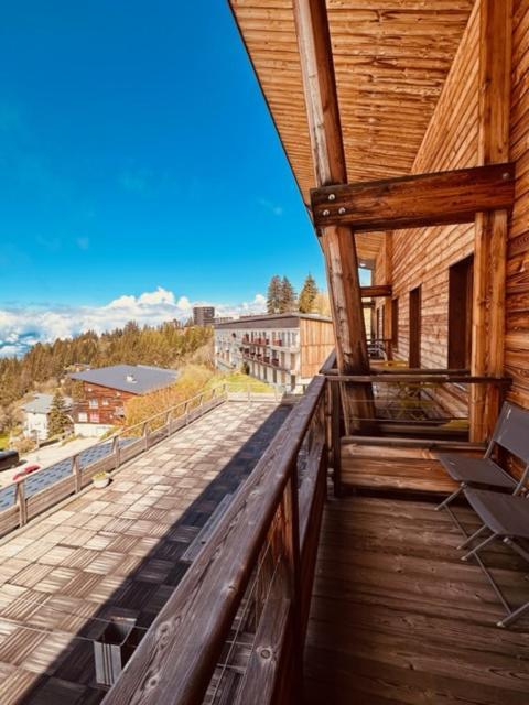 Niveole, Studio 2 Personnes, Les Balcons De Recoin Chamrousse Exterior photo